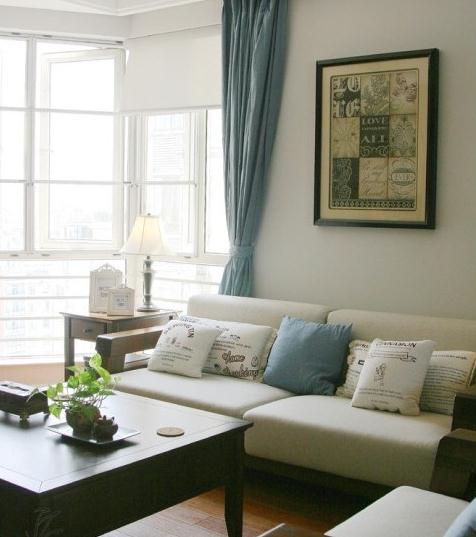 窗帘图片，卧室窗帘图片，客厅窗帘效果图