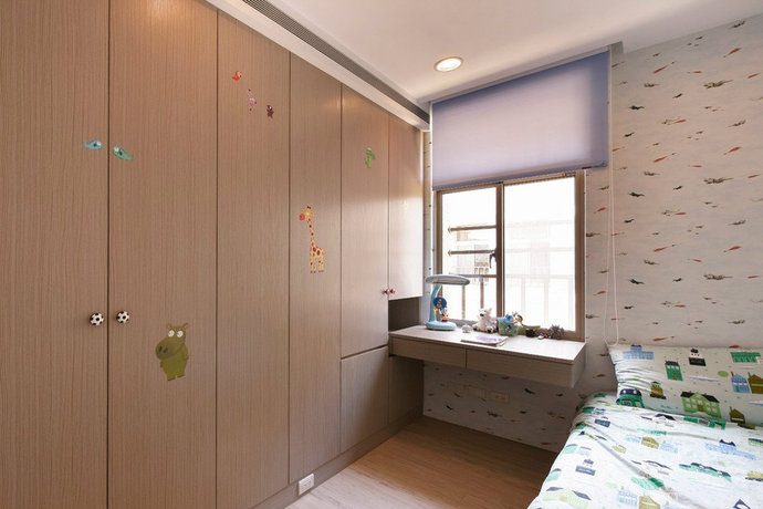 66平方米新古典三居室儿童房装修效果图