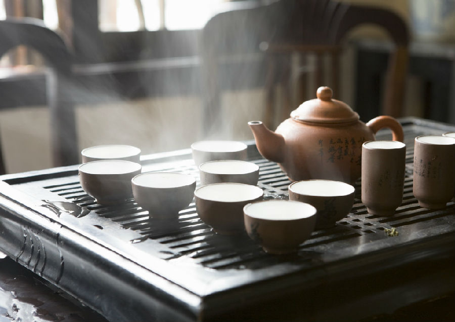 日本的茶道与茶室